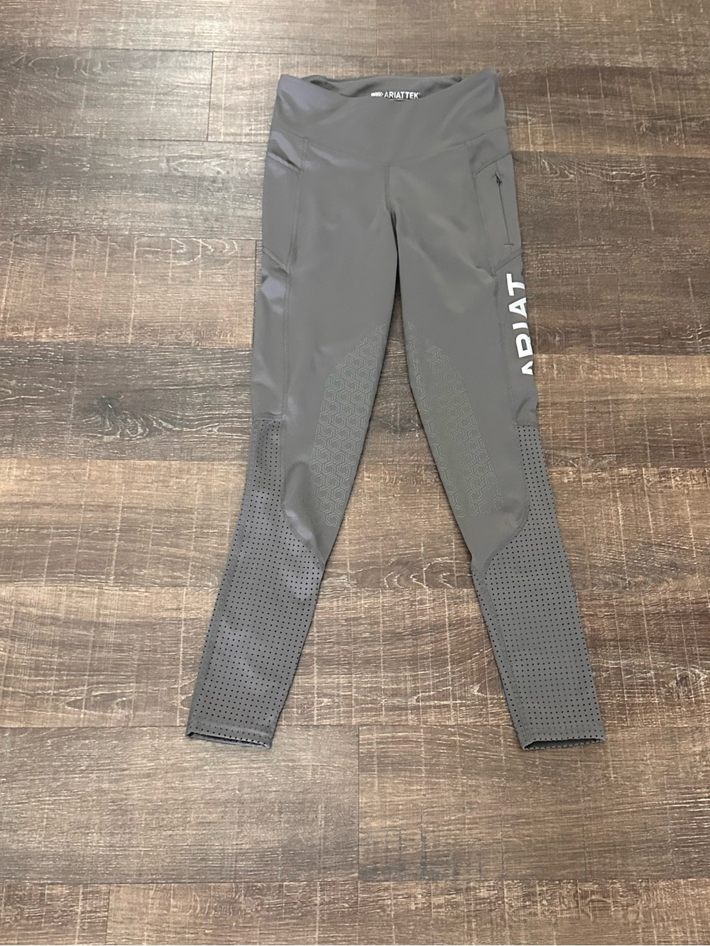 Ariat EOS Riding Tights Gray Pants Size XS
